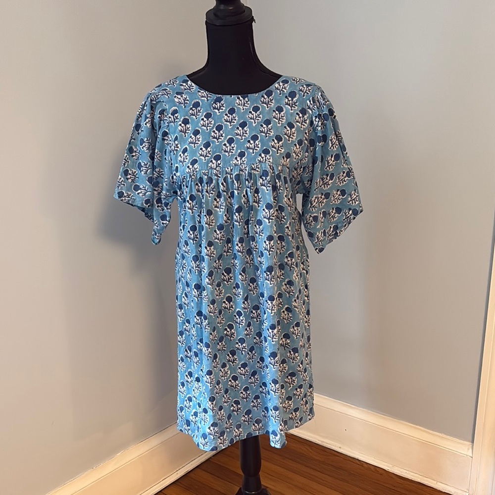 Emerson Fry Basalie Dress, Little Marigolds Danube (XS)